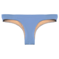 drift cheeky bikini bottom cornflower