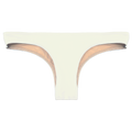 drift cheeky bikini bottom ivory