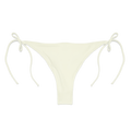 ray side-tie bikini bottom ivory