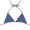 ray triangle bikini top slate blue