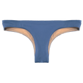 drift cheeky bikini bottom slate blue